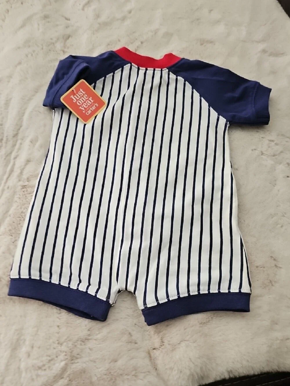 Carters baseball themed